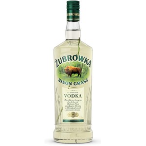 Vodka Zubrowka Bison Grass 1.00 Litri