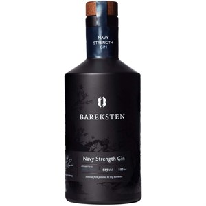 Gin Bareksten Navy Strengh 0.70 Litri