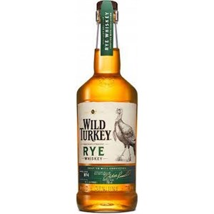 SCOTCH STRAIGHT RYE WHISKY WILD TURKEY 0.70 litri