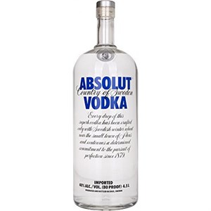 ABSOLUT VODKA 1.50 litri