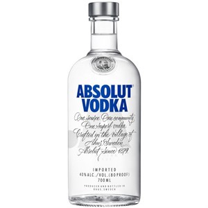 ABSOLUT VODKA 0.70 litri