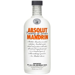 ABSOLUT MANDARIN 1.00 litri