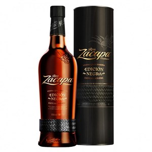 RUM ZACAPA EDICION NEGRA 0.70 litri