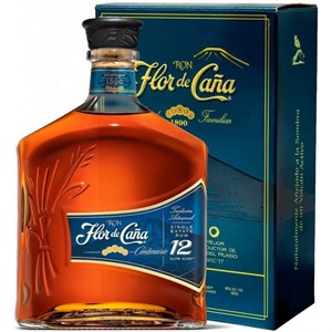 RUM FLOR DE CANA 12yo 0.70 litri