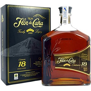 RUM FLOR DE CANA 18yo 0.70 litri