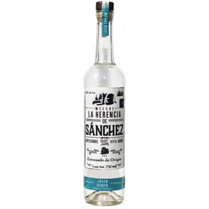 MEZCAL LA HERENCIA DE SANCHEZ ESPADIN 0.70 litri