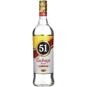 Cachaca 51 Pirassununga 1.00 Litri