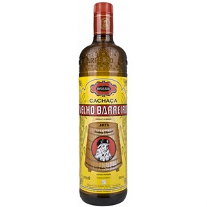 CACHACA VELHO BARREIRO 1.00 litri