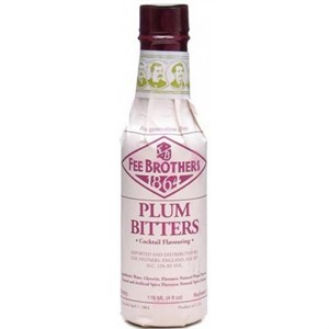 FEE BROTHERS BITTER PLUM 0.15 litri