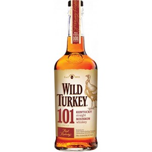 Kentucky Straight Bourbon Whiskey Wild Turkey 101 0.70 Litri