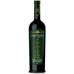 MARTELLETTI VERMOUTH DRY 0.70 litri