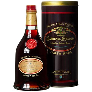 Cardenal Mendoza Carta Real Brandy Solera Gran Reserva 0.70 Litri