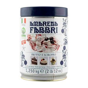 FABBRI AMARENA FRUTTO LATTA 1,25KG.