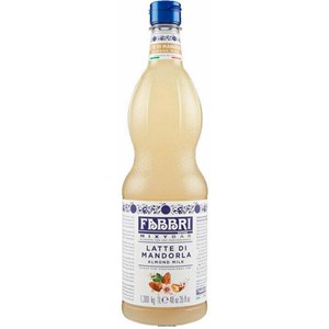 FABBRI  MIXYBAR LATTE MANDORLA 1LT.