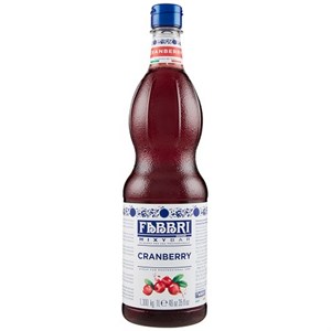 FABBRI  MIXYBAR CRANBERRY 1LT.