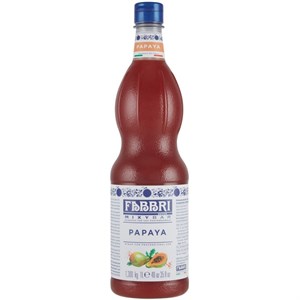 FABBRI  MIXYBAR PAPAYA 1LT.