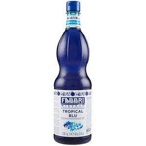 FABBRI  MIXYBAR TROPICAL BLU 1LT.