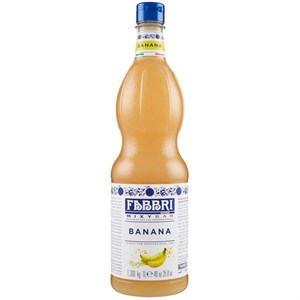 FABBRI  MIXYBAR BANANA 1LT.