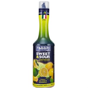 FABBRI SWEET&SOUR CONCENTRATO 1,3KG.