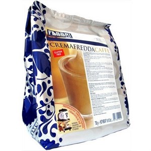 FABBRI CREMAFREDDA CAFFE' ESPRESSO 550GR.