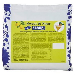 FABBRI SWEET&SOUR 300GR.