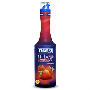 FABBRI MIXYFRUIT FRAGOLA 1LT.