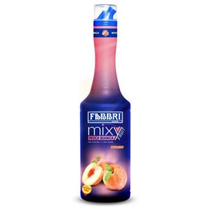 FABBRI MIXYFRUIT PESCA BIANCA 1LT.