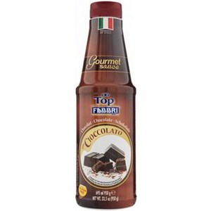 FABBRI TOPP. CIOCCOLATO 950gr.