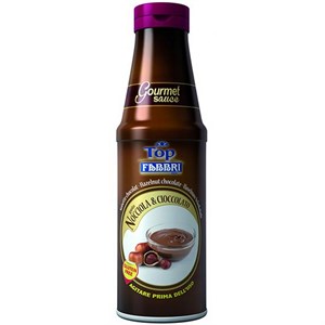 FABBRI TOPP. NOCCIOLA&CIOCC. 800gr.