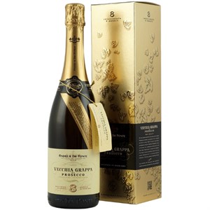 Da Ponte Grappa Prosecco 8 Anni 0.70 Litri