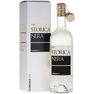 GRAPPA STORICA NERA DOMENIS 0.50 litri