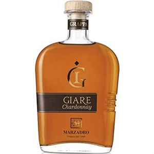 Marzadro Grappa Giare Chardonnay 0.70 Litri