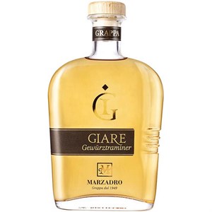 MARZADRO GRAPPA GIARE GEWURZTRAMINER 0.70 litri