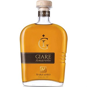 Marzadro Grappa Giare Amarone 0.70 Litri