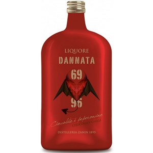 Zanin Dannata Cioccolato E Peperoncino 0.05 Litri