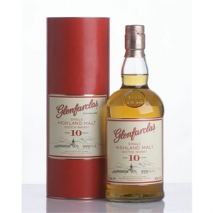 HIGHLAND SINGLE MALT SCOTCH WHISKY  GLENFARCLAS 10yo 0.70 litri