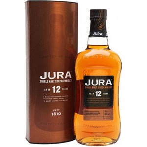 SINGLE MALT SCOTCH WHISKY JURA 12Y 0.70 litri