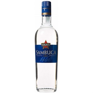 SAMBUCA ORO BORGHETTI  1.00 litri