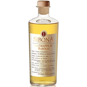 Sibona Grappa Barolo Graduata 1.00 Litri