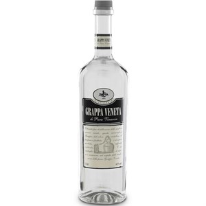 Zanin Grappa Veneta Bianca 1.00 Litri