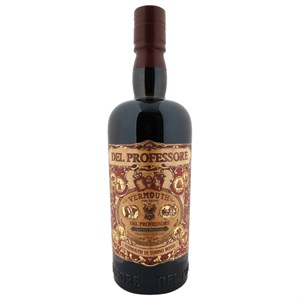 VERMOUTH DEL PROFESSORE ROSSO 0.75 litri