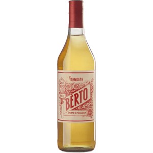 BERTO VERMOUTH BIANCO 1.00 litri