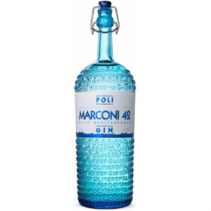 Gin Marconi 42 Poli Stile Mediterraneo 0.70 Litri