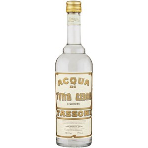 TASSONI ACQUA DI CEDRO 0.70 litri