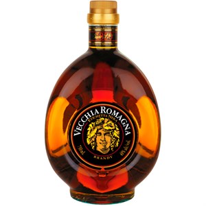 Brandy Vecchia Romagna Etichetta Nera 0.70 Litri