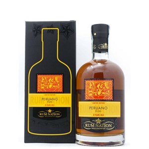 Rum Nation Peruano 8y 0.70 Litri