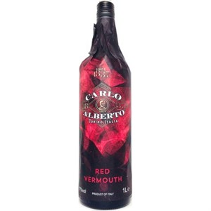 VERMOUTH ROSSO CARLO ALBERTO RISERVA 1837  1.00 litri