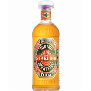 STARLINO APERITIVO ARANCIO VERMUTH SEMI-DRY 0.75 litri