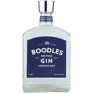 GIN BOODLES 0.70 litri