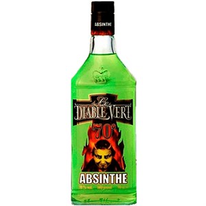 ABSINTHE LE DIABLE VERT 0.70 litri